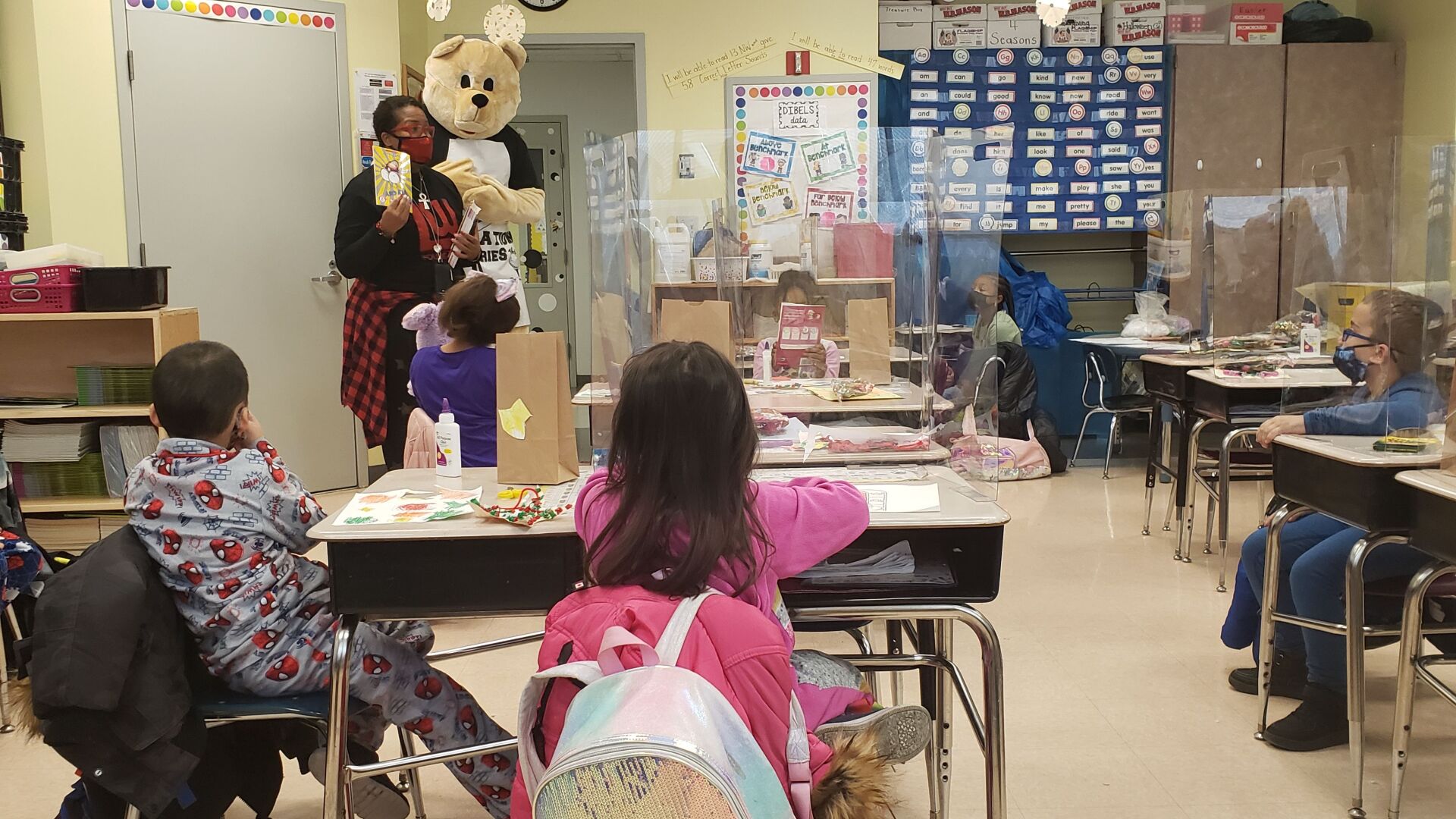 Lonnie Walker IV Foundation book distribution in Reading
